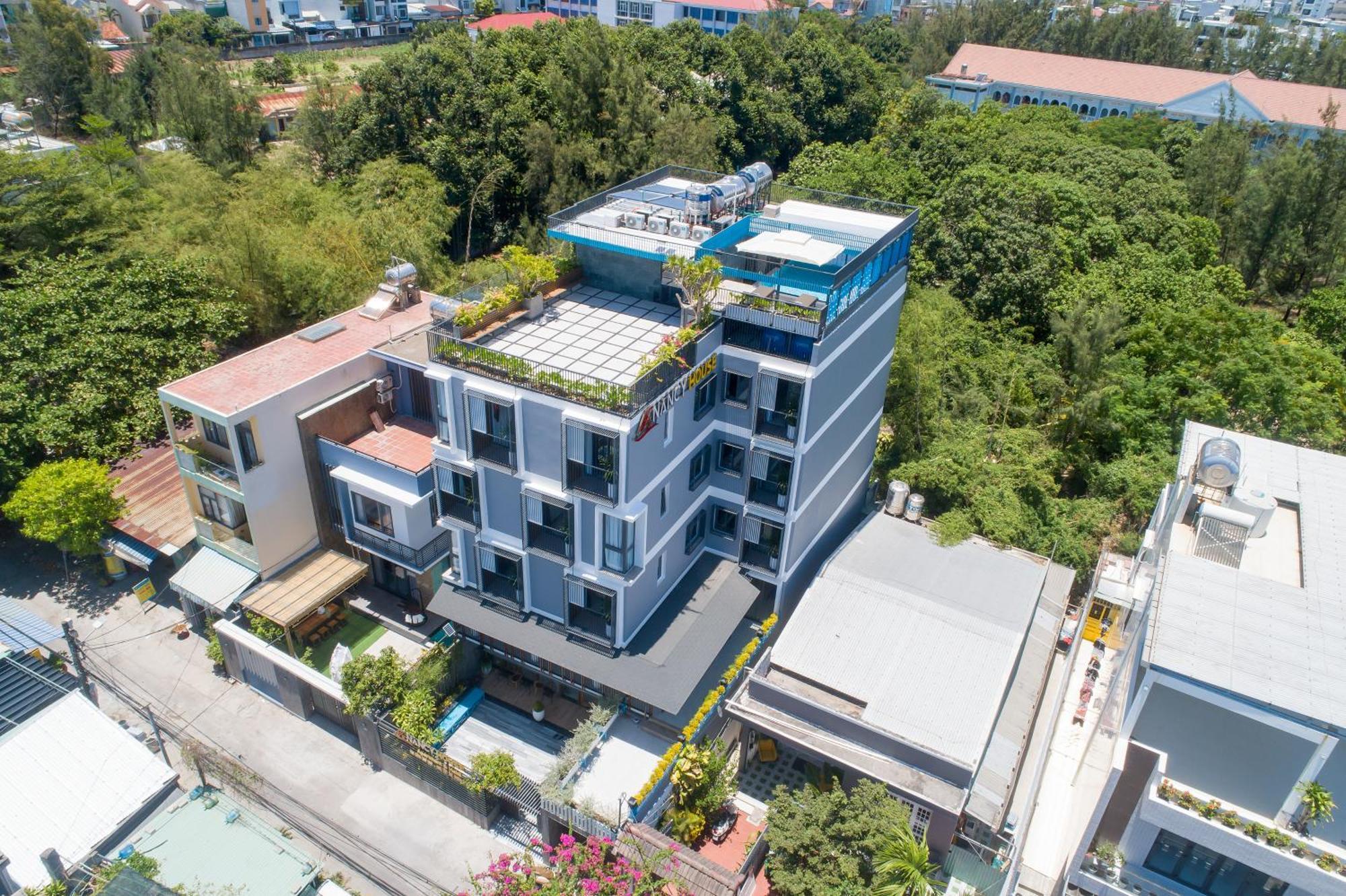 Nancy Hotel And Apartment Da Nang Exterior photo